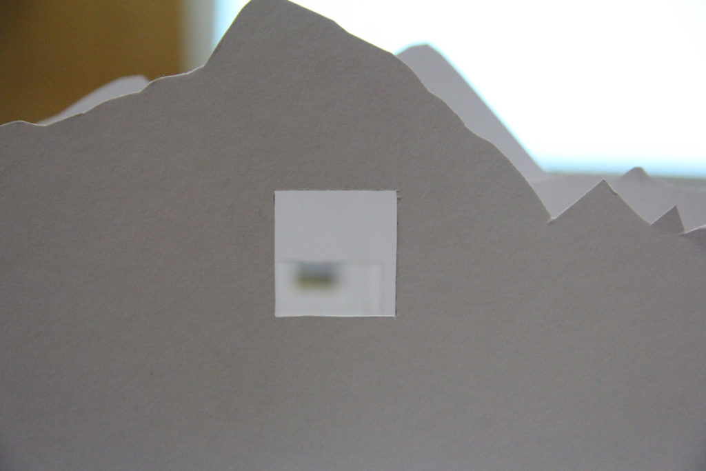 Tunnel Vision: Horizon Gallery (A Utopian Scale Model)