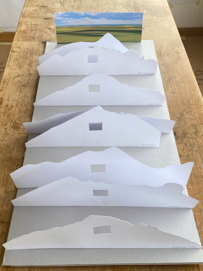Tunnel Vision: Horizon Gallery (A Utopian Scale Model)