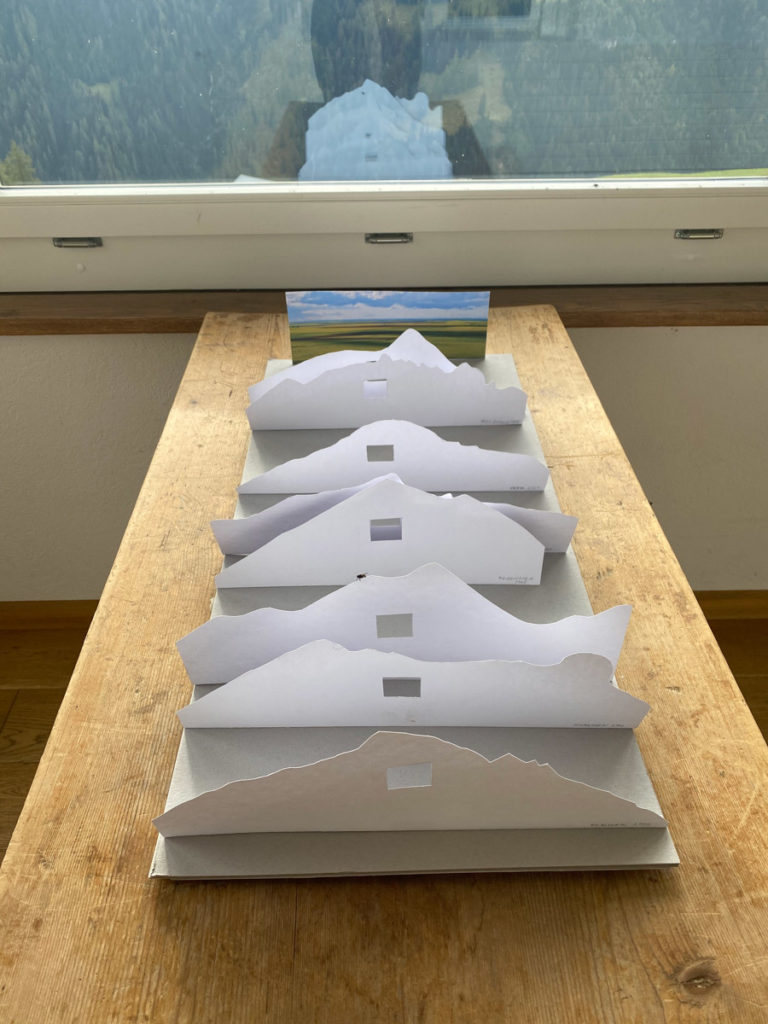 Tunnel Vision: Horizon Gallery (A Utopian Scale Model)